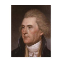 President Thomas Jefferson Post Cards