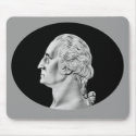 President Washington Bust mousepads
