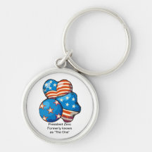 President Zero formerly known as "The One" Key Chain