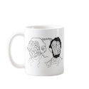 Presidential Brains mugs
