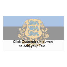 Presidential Estonia, Estonia Business Card