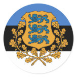 Presidential Estonia, Estonia stickers