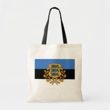 Presidential Estonia, Estonia Tote Bag