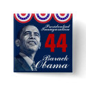 Presidential Inauguration buttons