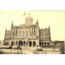 Presidential Palace de Habana Sculpture Photo Cut Out