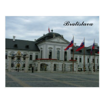 Presidential Palace Post Card