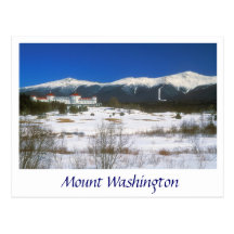 Presidential Range and Bretton Woods Post Card