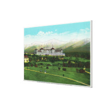 Presidential Range in September Gallery Wrap Canvas