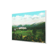 Presidential Range View # 3 Stretched Canvas Prints