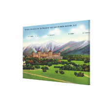 Presidential Range View Canvas Print
