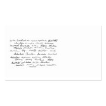 Presidential Signatures (United States Presidents)