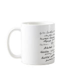 Presidential Signatures (United States Presidents) Coffee Mugs