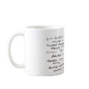 Presidential Signatures (United States Presidents) mugs