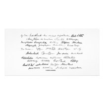 Presidential Signatures (United States Presidents)