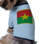 Presidential Standard Of Burkina Faso, Burkina Fas pet clothing
