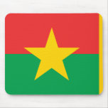 Presidential Standard Of Burkina Faso, Burkina Fas mousepads