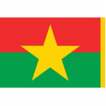 Presidential Standard Of Burkina Faso, Burkina Fas photo sculptures