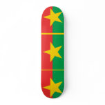 Presidential Standard Of Burkina Faso, Burkina Fas skateboards