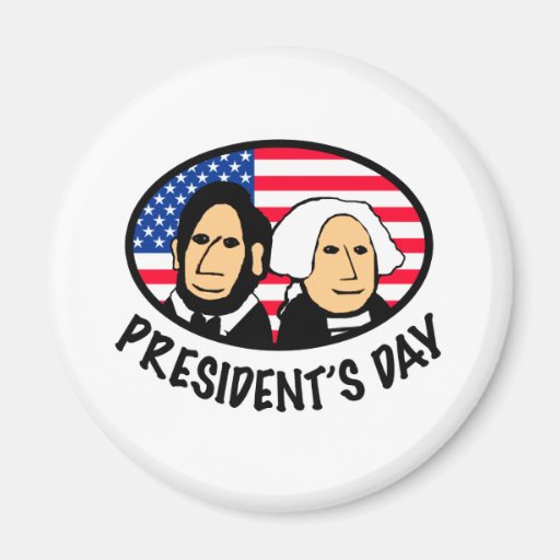 presidents day magnets