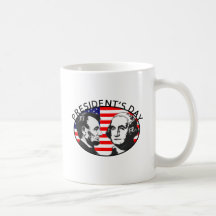 PRESIDENT'S DAY MUGS
