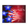 Presidents Day Postcard