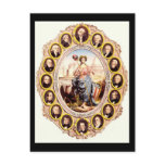 Presidents of the United States postcards