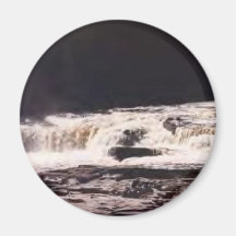 presque.falls refrigerator magnet