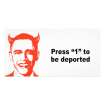 Press 1 to be deported photo cards