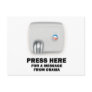 PRESS HERE for a message from Obama Post Card