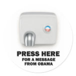 PRESS HERE for a message from Obama stickers