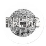 Press stickers