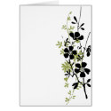 Pressed Flowers cards