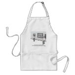 Pretentious and Derivative aprons