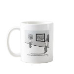Pretentious and Derivative mugs