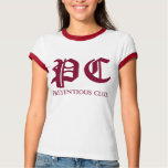 Pretentious Club t-shirts