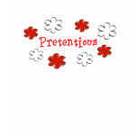 Pretentious (girly) t-shirts