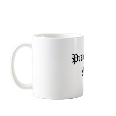 Pretentious? Moi? Coffee Mugs by sarcassidy