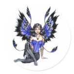 Pretentious Pixie Sticker