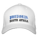 PRETORIA, SOUTH AFRICA HAT embroidered hats