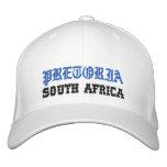 PRETORIA, SOUTH AFRICA HAT embroidered hats