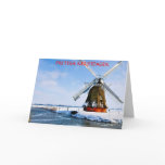 PRETTIGE KERSTDAGEN  (MERRY CHRIST. CARD