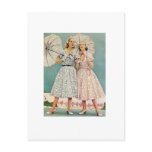 pretty 1950s women post cards