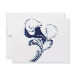 Pretty Abstract Art  #001 Custom Invites