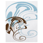 Pretty Abstract Art  #002 flyers