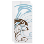 Pretty Abstract Art  #002 Custom Rack Cards