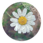 Pretty As A Daisy stickers