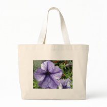 Pretty As a Petunia Tote Bag