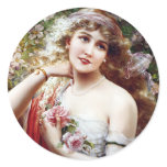 Pretty as a  Rose stickers