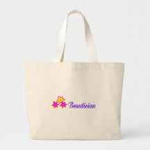 Pretty as Ever Canvas Bags