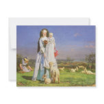 Pretty Baa Lambs by Ford Madox Brown Invites